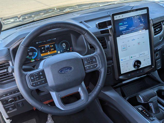 new 2024 Ford F-150 Lightning car, priced at $79,590