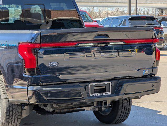 new 2024 Ford F-150 Lightning car, priced at $79,590