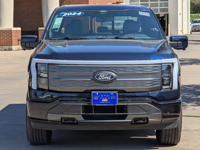 new 2024 Ford F-150 Lightning car, priced at $79,590