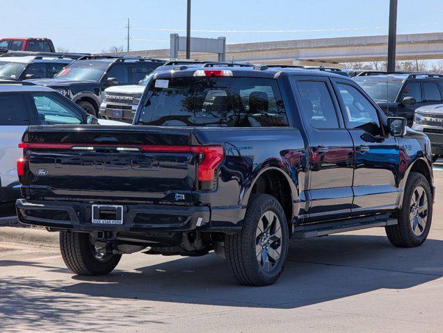 new 2024 Ford F-150 Lightning car, priced at $79,590