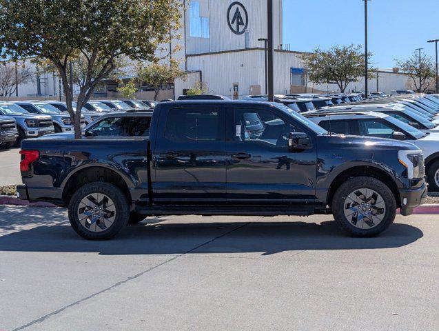 new 2024 Ford F-150 Lightning car, priced at $79,590