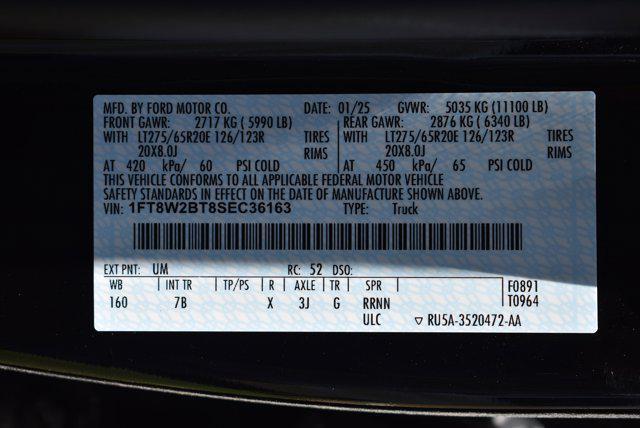 new 2025 Ford F-250 car, priced at $103,825