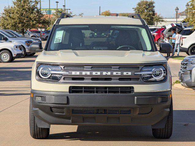 new 2024 Ford Bronco Sport car, priced at $31,051