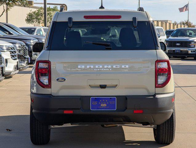 new 2024 Ford Bronco Sport car, priced at $31,051