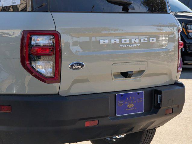 new 2024 Ford Bronco Sport car, priced at $31,051