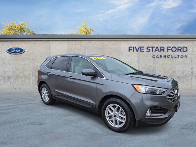 used 2022 Ford Edge car, priced at $26,500