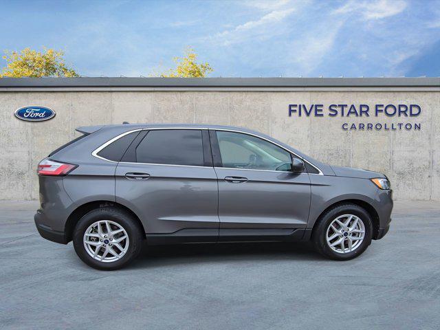 used 2022 Ford Edge car, priced at $26,500