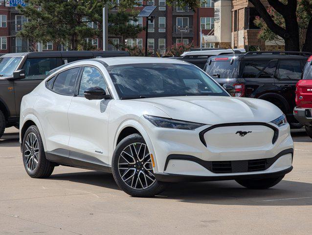 new 2025 Ford Mustang Mach-E car, priced at $49,835