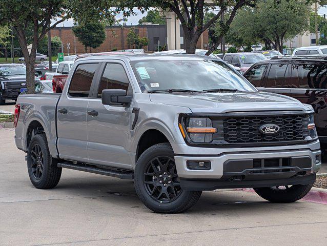 new 2025 Ford F-150 car, priced at $49,141
