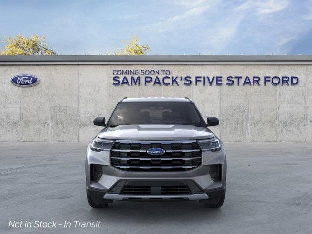 new 2025 Ford Explorer car, priced at $38,138
