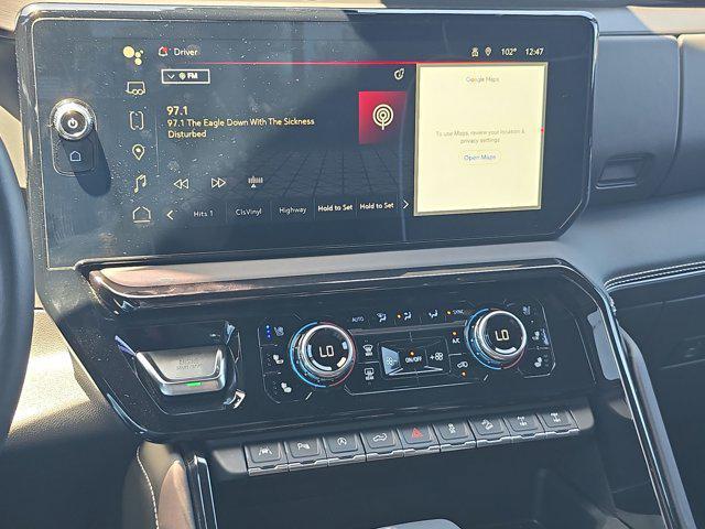 used 2024 GMC Sierra 1500 car, priced at $65,000