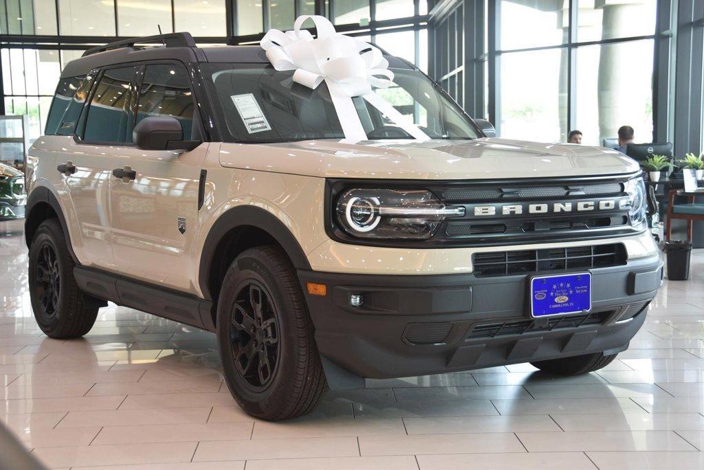 new 2024 Ford Bronco Sport car, priced at $31,513