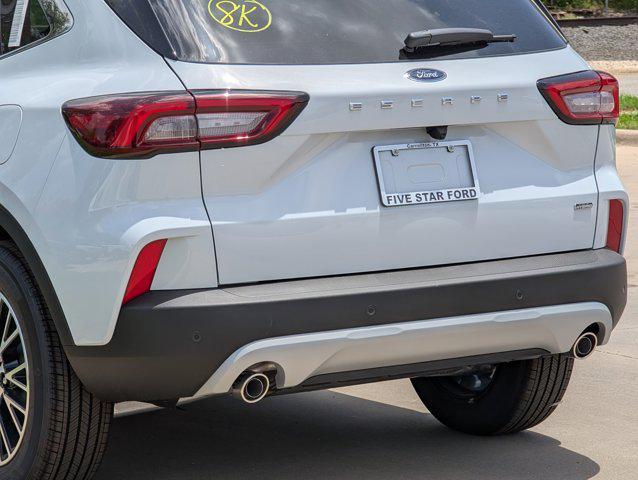 new 2025 Ford Escape PHEV car, priced at $37,728