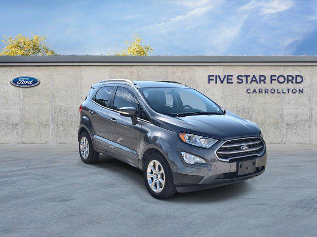 used 2021 Ford EcoSport car, priced at $17,500