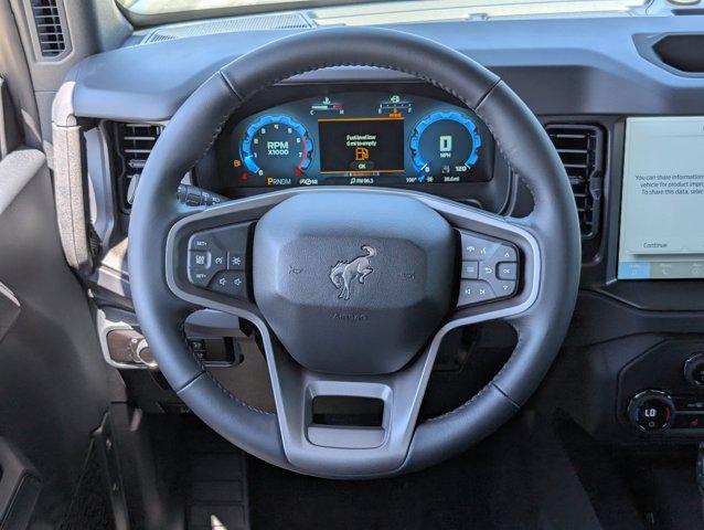 new 2025 Ford Bronco car, priced at $48,985