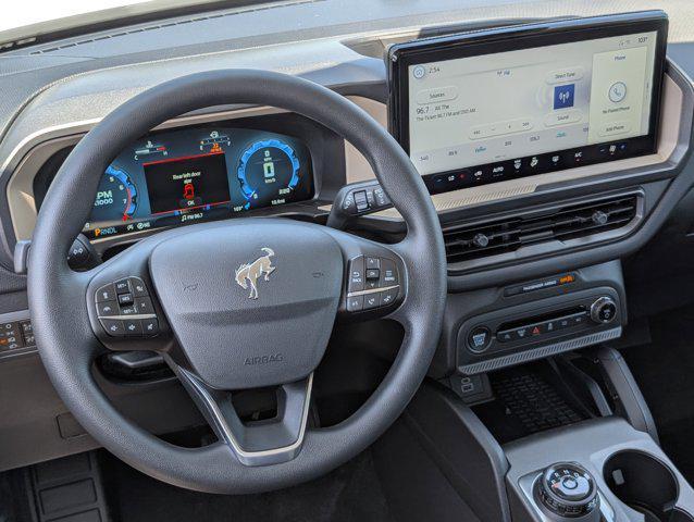 new 2025 Ford Bronco Sport car, priced at $33,766