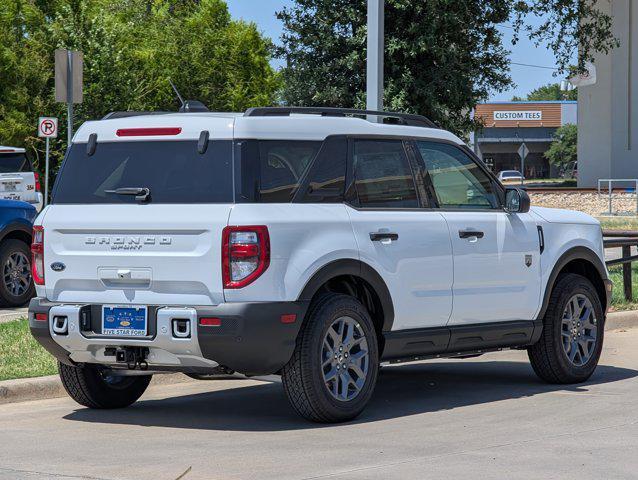 new 2025 Ford Bronco Sport car, priced at $33,766