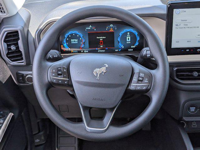 new 2025 Ford Bronco Sport car, priced at $33,766