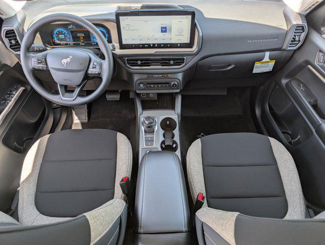 new 2025 Ford Bronco Sport car, priced at $33,766