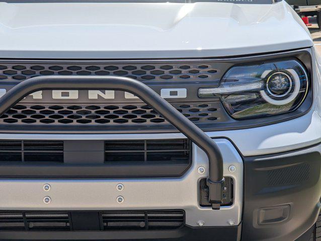 new 2025 Ford Bronco Sport car, priced at $33,766