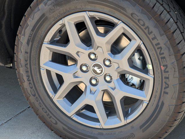 new 2025 Ford Bronco Sport car, priced at $33,766