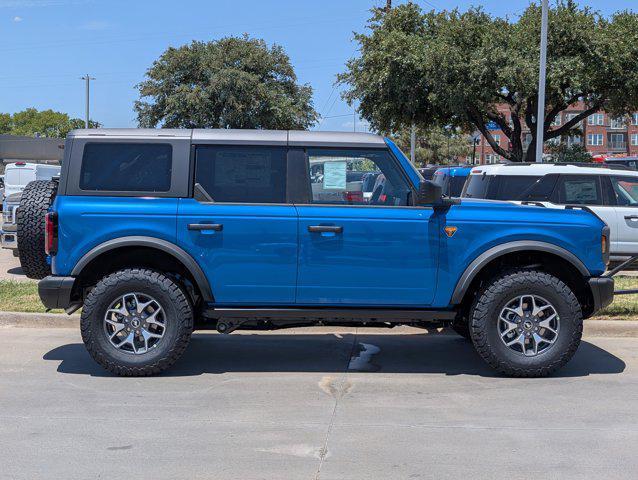new 2025 Ford Bronco car, priced at $57,322
