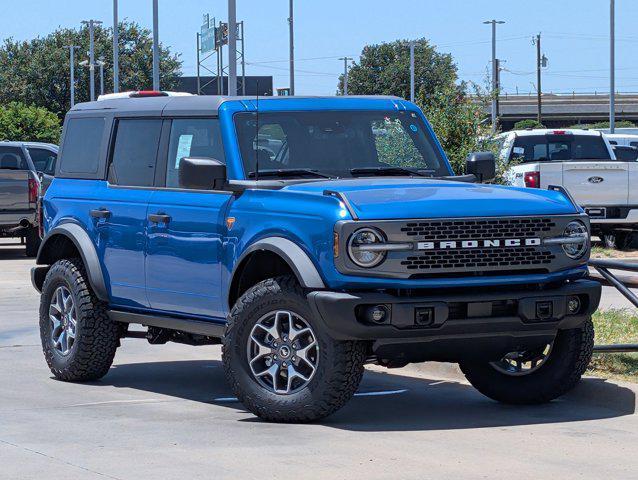 new 2025 Ford Bronco car, priced at $57,322