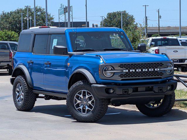 new 2025 Ford Bronco car, priced at $57,322