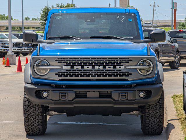 new 2025 Ford Bronco car, priced at $57,322
