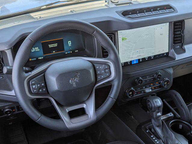 new 2025 Ford Bronco car, priced at $57,322