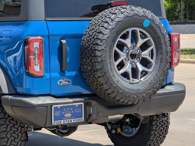 new 2025 Ford Bronco car, priced at $57,322