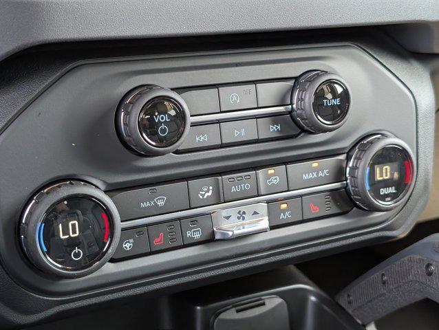 new 2025 Ford Bronco car, priced at $57,322