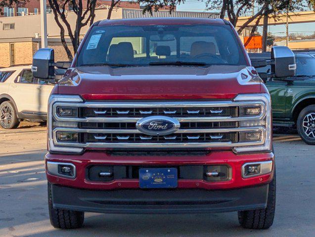 new 2024 Ford F-250 car, priced at $92,122