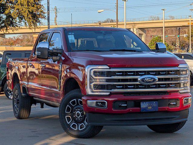 new 2024 Ford F-250 car, priced at $92,960