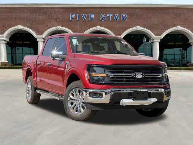 new 2024 Ford F-150 car, priced at $56,357