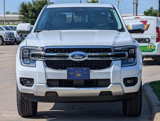 new 2025 Ford Ranger car, priced at $42,410