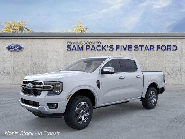new 2025 Ford Ranger car, priced at $46,880