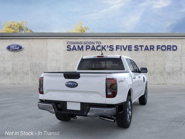 new 2025 Ford Ranger car, priced at $46,880