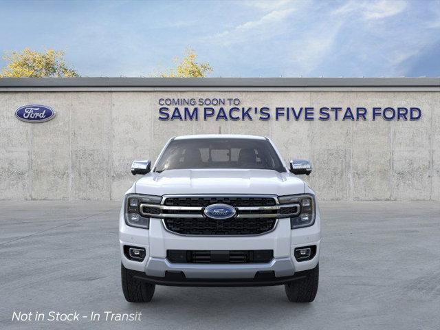 new 2025 Ford Ranger car, priced at $46,880