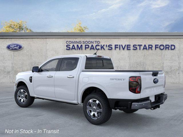 new 2025 Ford Ranger car, priced at $46,880