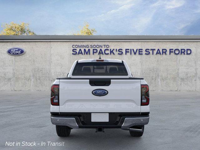 new 2025 Ford Ranger car, priced at $46,880