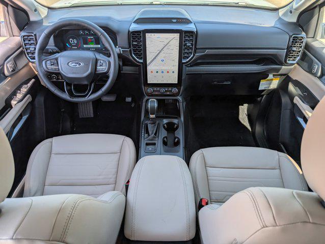 new 2025 Ford Ranger car, priced at $42,410