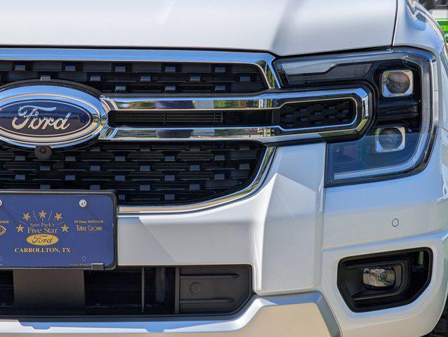new 2025 Ford Ranger car, priced at $42,410