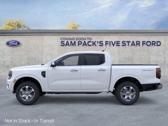new 2025 Ford Ranger car, priced at $46,880