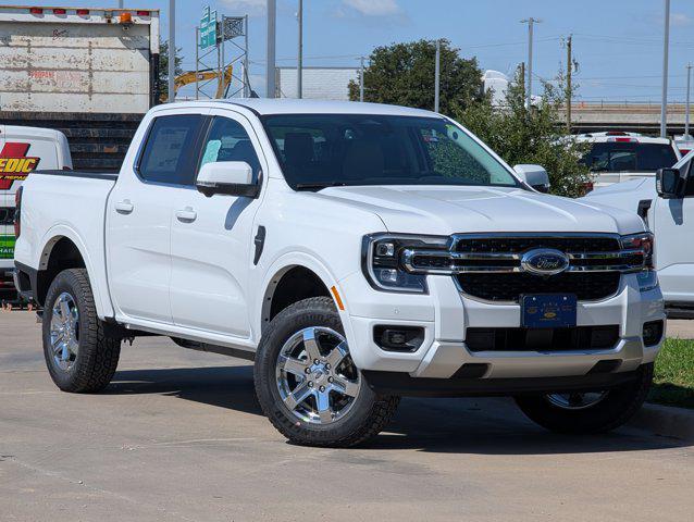 new 2025 Ford Ranger car, priced at $46,880