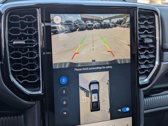 new 2025 Ford Ranger car, priced at $42,410