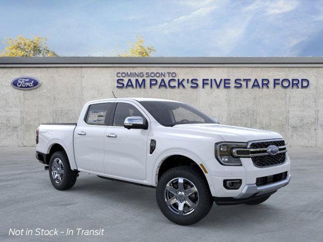 new 2025 Ford Ranger car, priced at $46,880