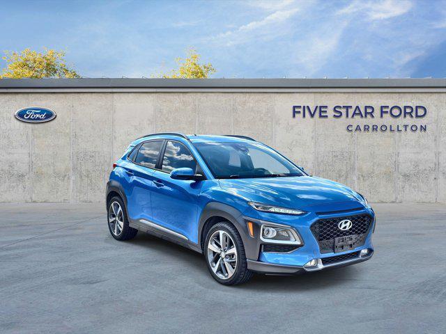 used 2019 Hyundai Kona car, priced at $13,500