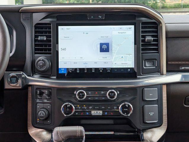 new 2025 Ford F-150 car, priced at $71,647