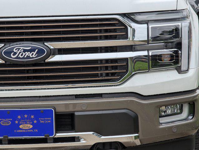 new 2025 Ford F-150 car, priced at $71,647